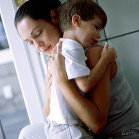 boy-crying-mom-hugging